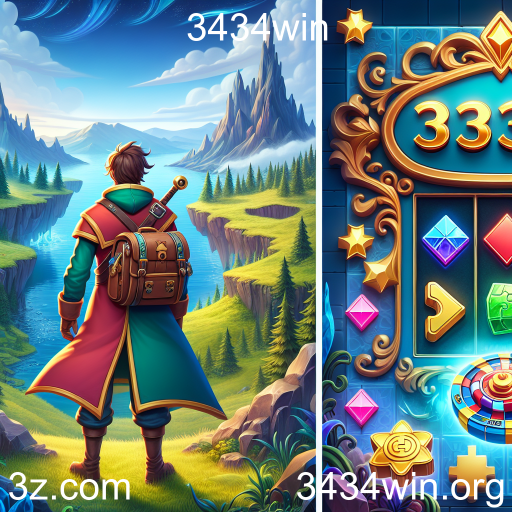 Descubra o Mundo dos Jogos de Aventura em 3434win