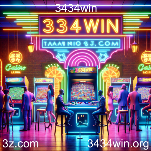 O Fascinante Mundo dos Jogos Arcade na 3434win