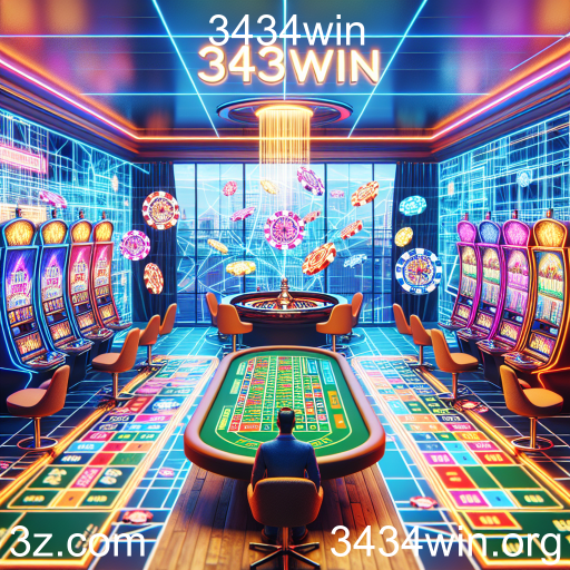 Descubra o emocionante mundo do cassino online 3434win
