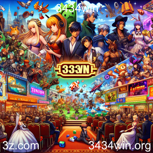 Explorando a Diversidade na Categoria de Jogos do 3434win