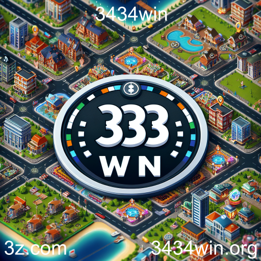 Mergulhe no Mundo das Simulações em 3434win